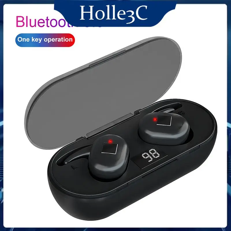 

Stereo Wireless Earphones Noise Reduction Tws Headset Headphone Sport Earbuds