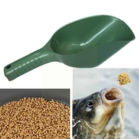 bait scoop carp fishing tools baiting throw baits casting scoops for feeding particles boilies lure pesca iscas pp fish tac r5r1
