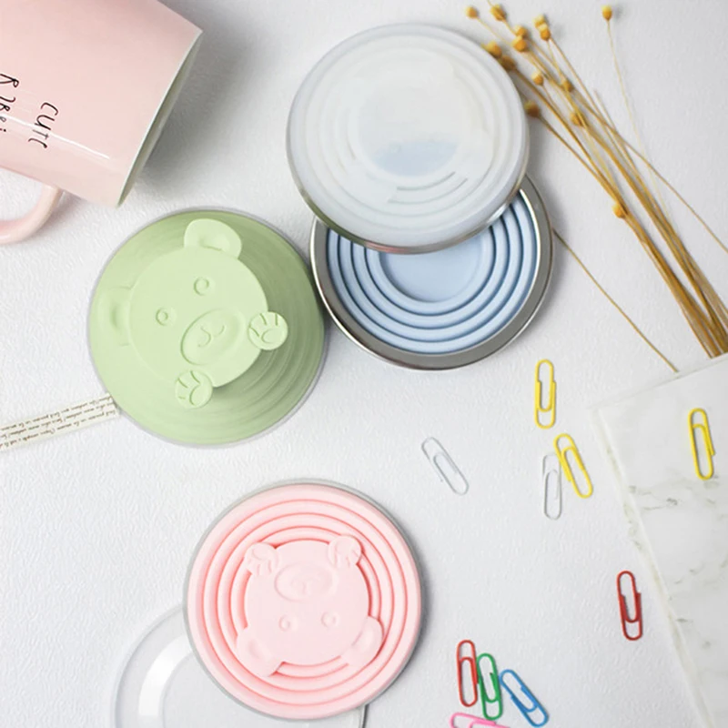 Складная чашка складная телескопическая силиконовая бутылка для воды чашки