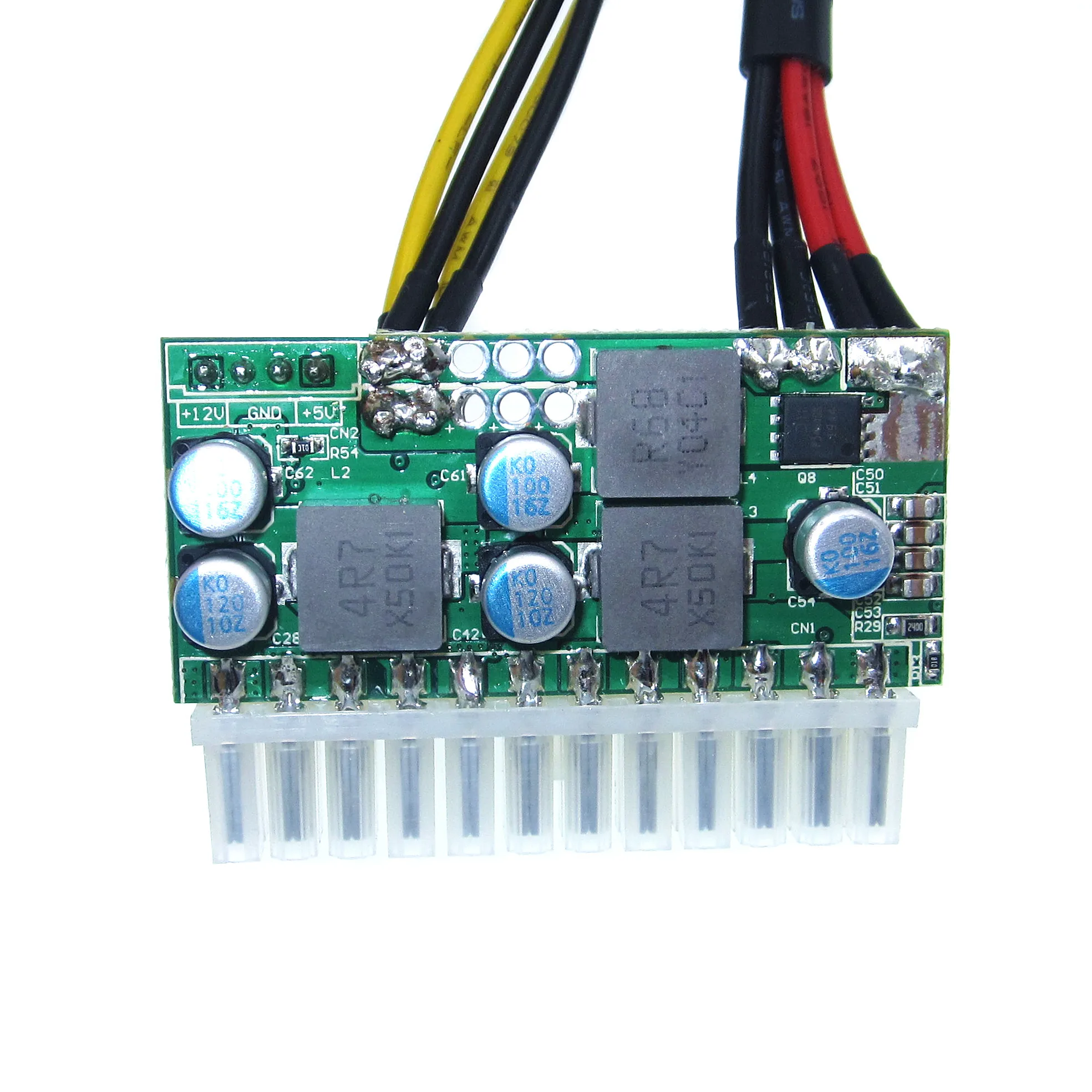 Вход PCI-E DC-ATX-250 Вт DC-ATX-300 24-контактный модуль питания Swithc Pico PSU Автомобильный мини-ITX
