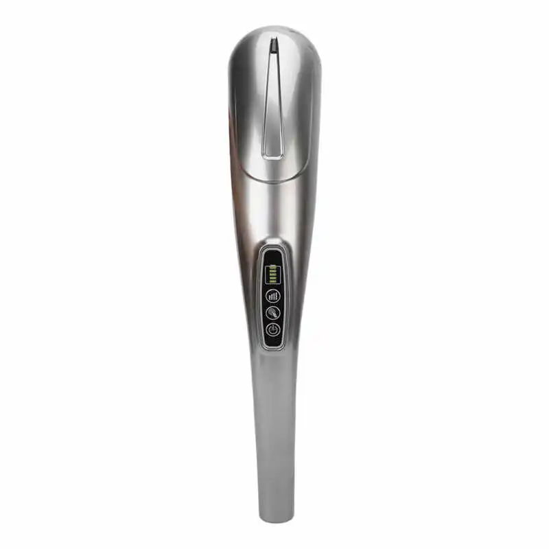 

Handheld Full Body Massager Handheld Massage Machine Perfect Radian Long Handle 8 Heads for Limbs for Daily Use