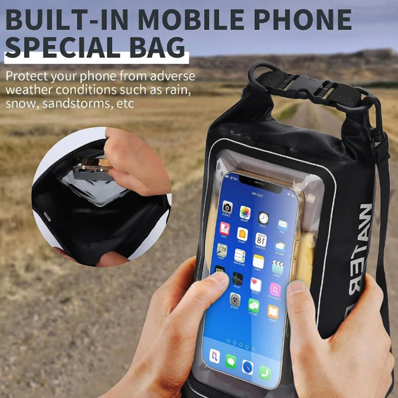 Сумка водонепроницаемая для сенсорного экрана 2 л XA394Q