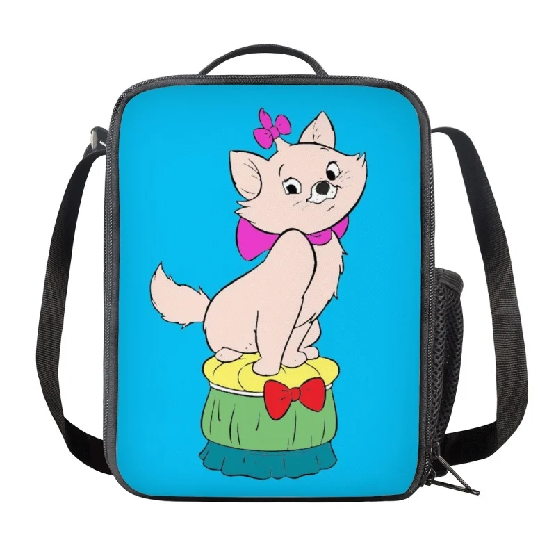 

2023 Мультяшные сумки с милым рисунком кота для подростков, сумка-мессенджер, повседневная сумка через плечо для девочек и мальчиков, Студенческая сумка через плечо