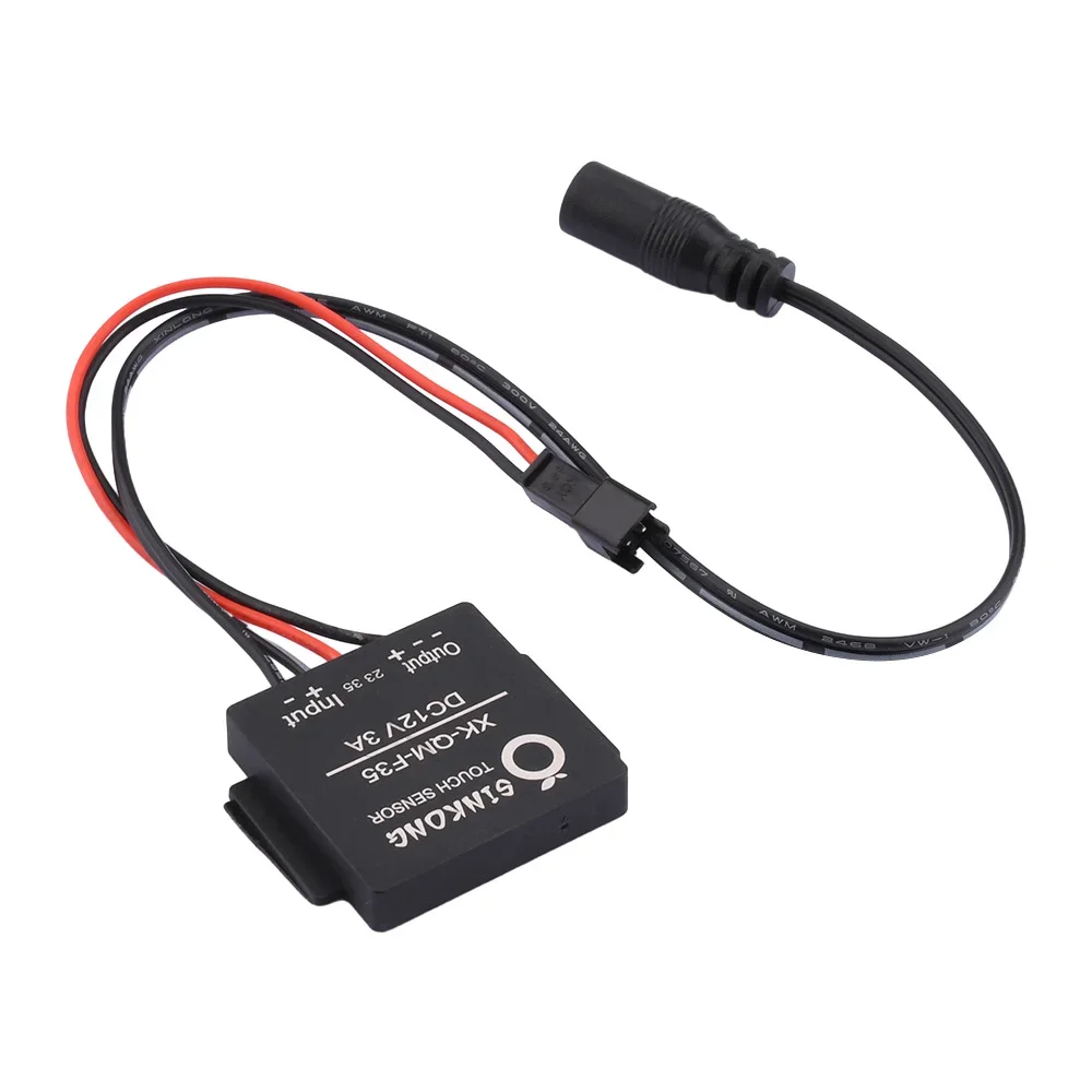 Двойной цветной температурный изоляционный сенсорный переключатель