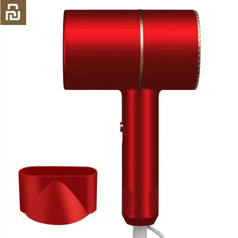 

Фен YOUPIN бытовой с подогревом и охлаждением, Анионный портативный, для дома и путешествий, уход за волосами