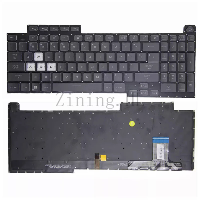 Фото Клавиатура, подходящая для ASUS ROG Strix G713 5R Plus G713QR G733 G733Q Gun God 6/5 №2