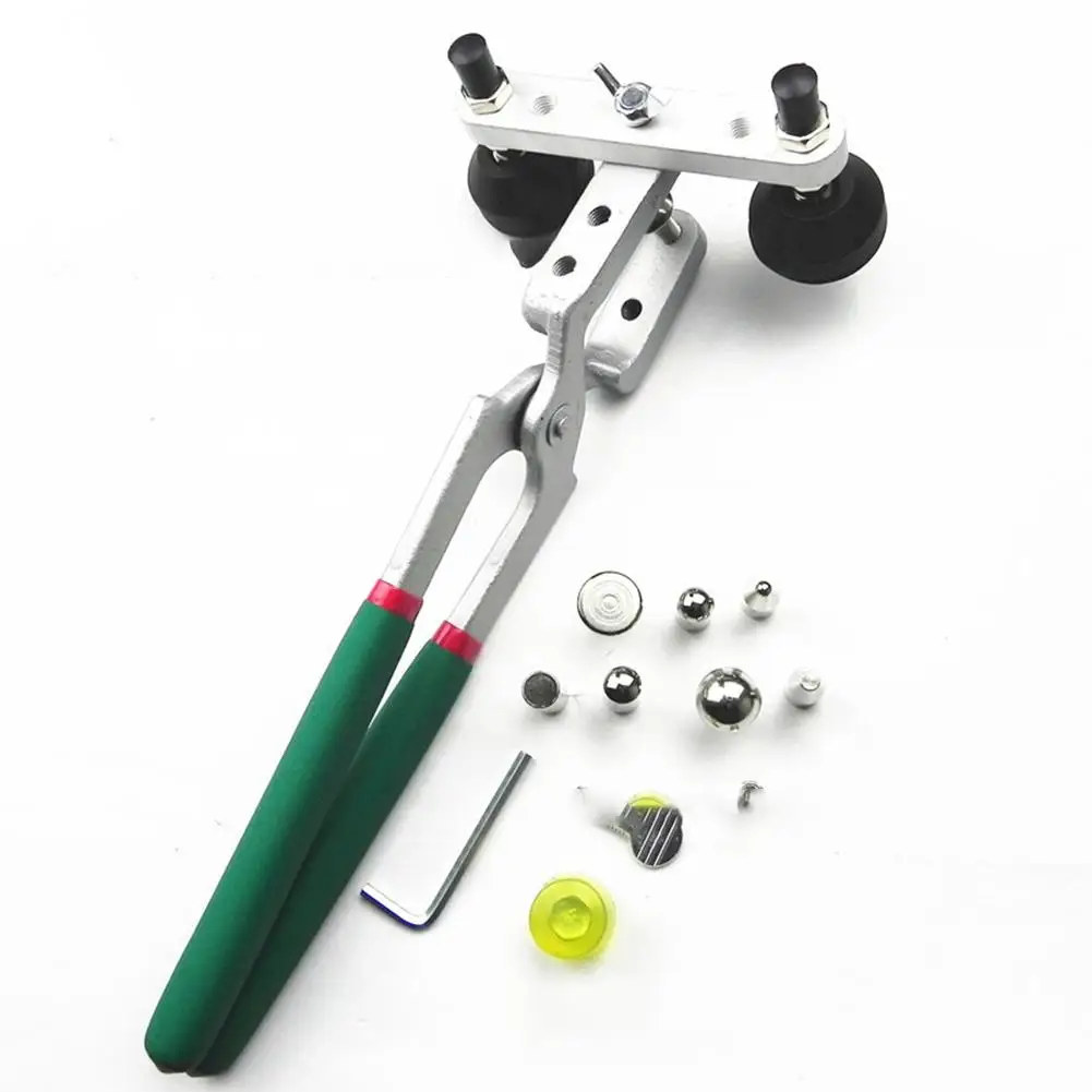 

Metal Car Dents Seamless Repairing Crimping Clip Non-slip Grip Anti-rust Clamping Pliers Maintenance Tools