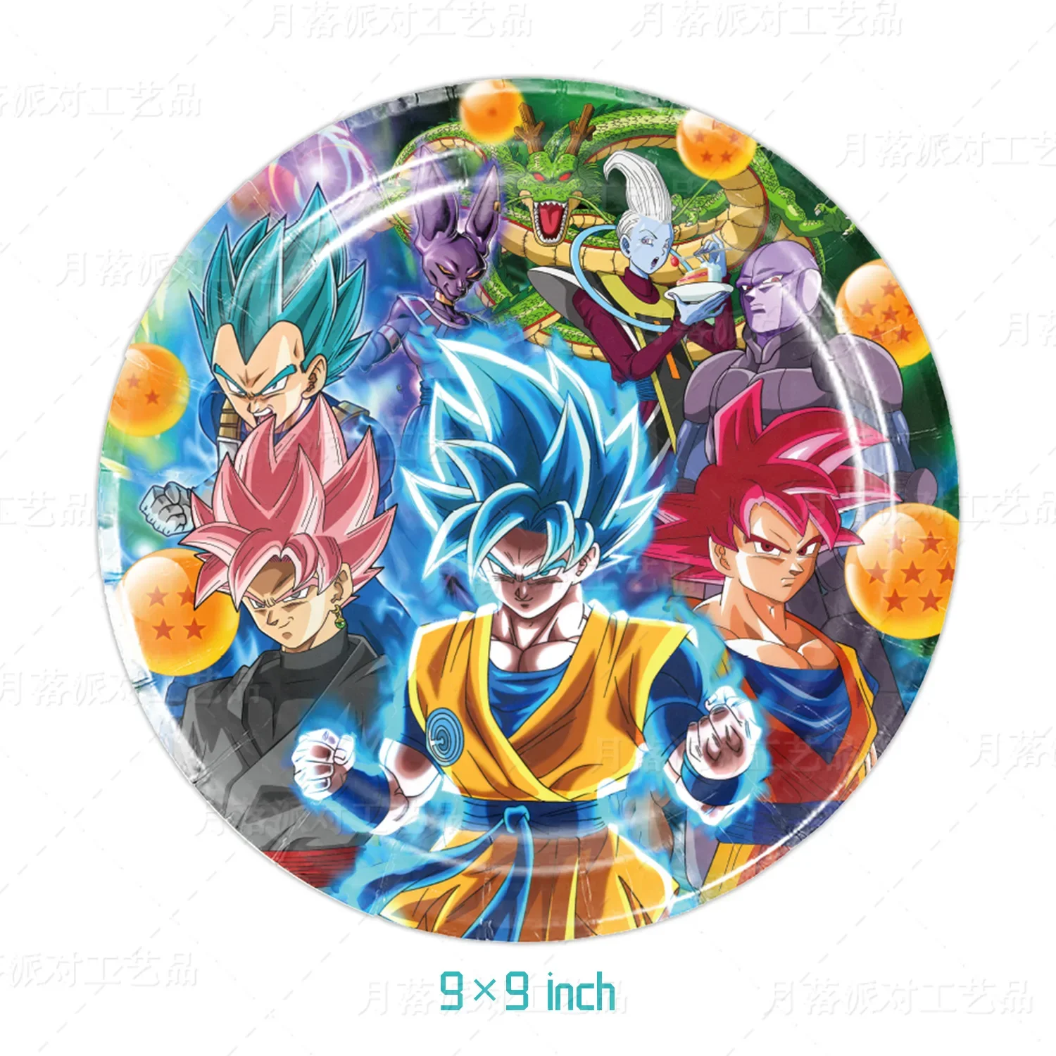 Горячая Распродажа драконий жемчуг искусственная бумага столовая посуда