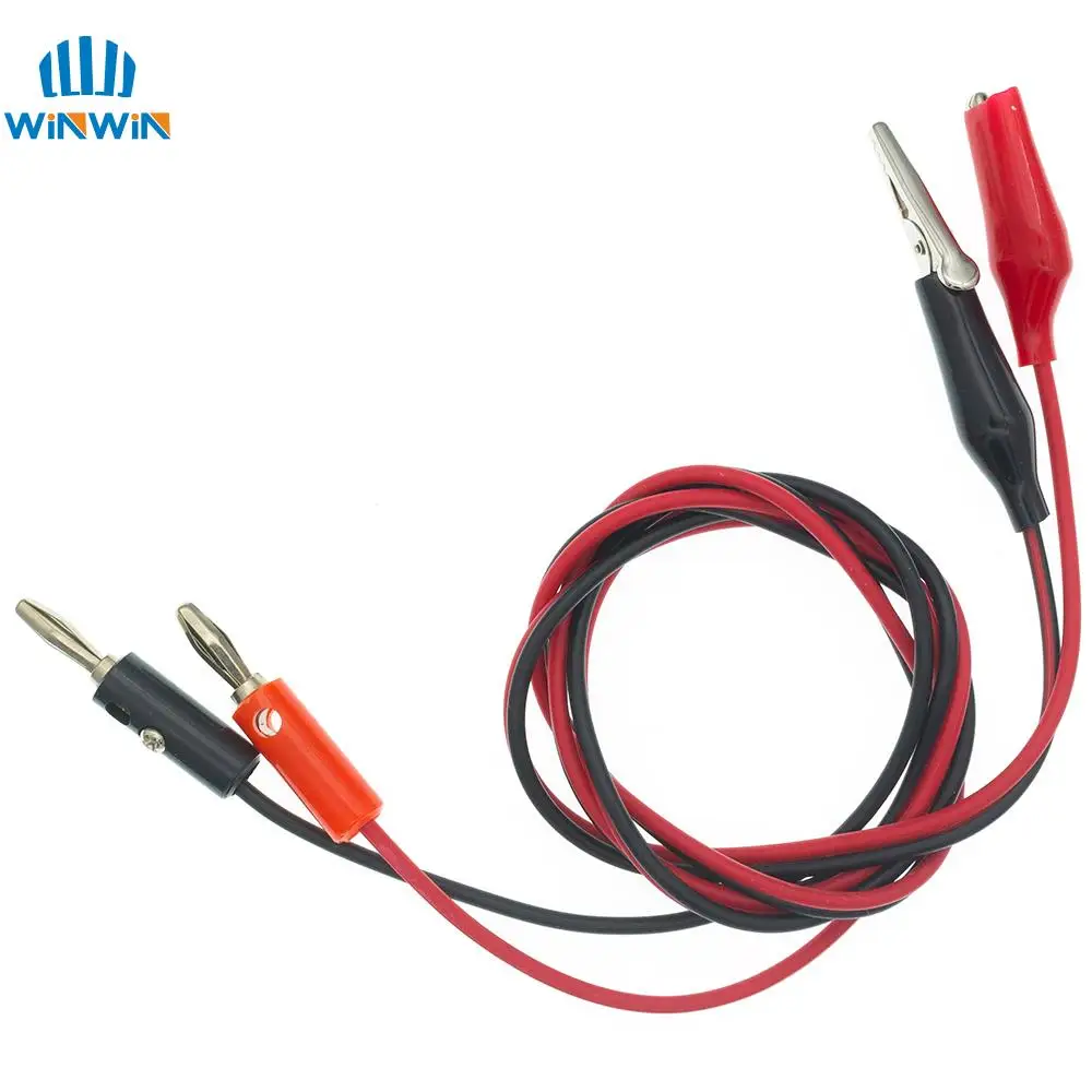 1 шт. зажим для штекера типа крокодил | Электронные компоненты и принадлежности