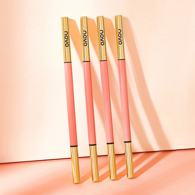 Цветной ультратонкий карандаш для бровей точный стойкий Водостойкий блонд