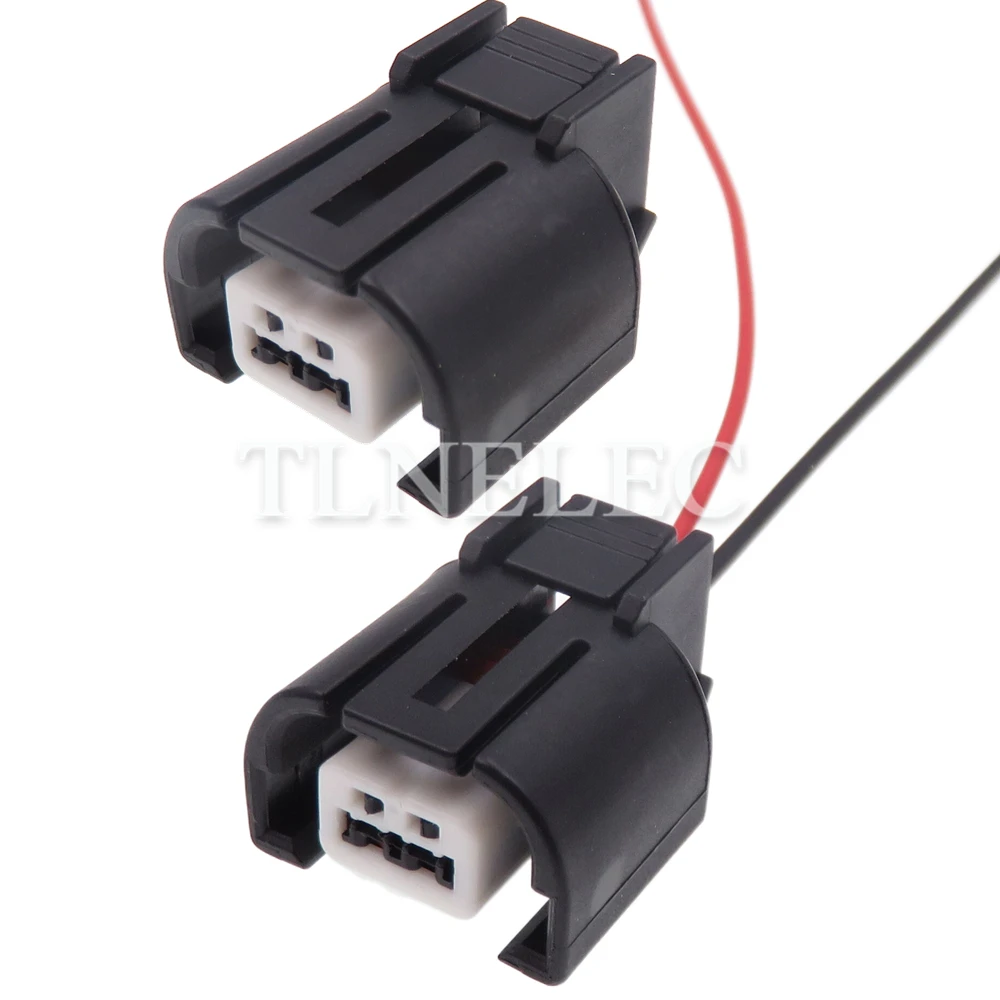 2-контактный автомобильный соединитель жгута проводов с проводами СОЛЕНОИДНЫЕ клапаны для автомобильного кондиционера MG644111