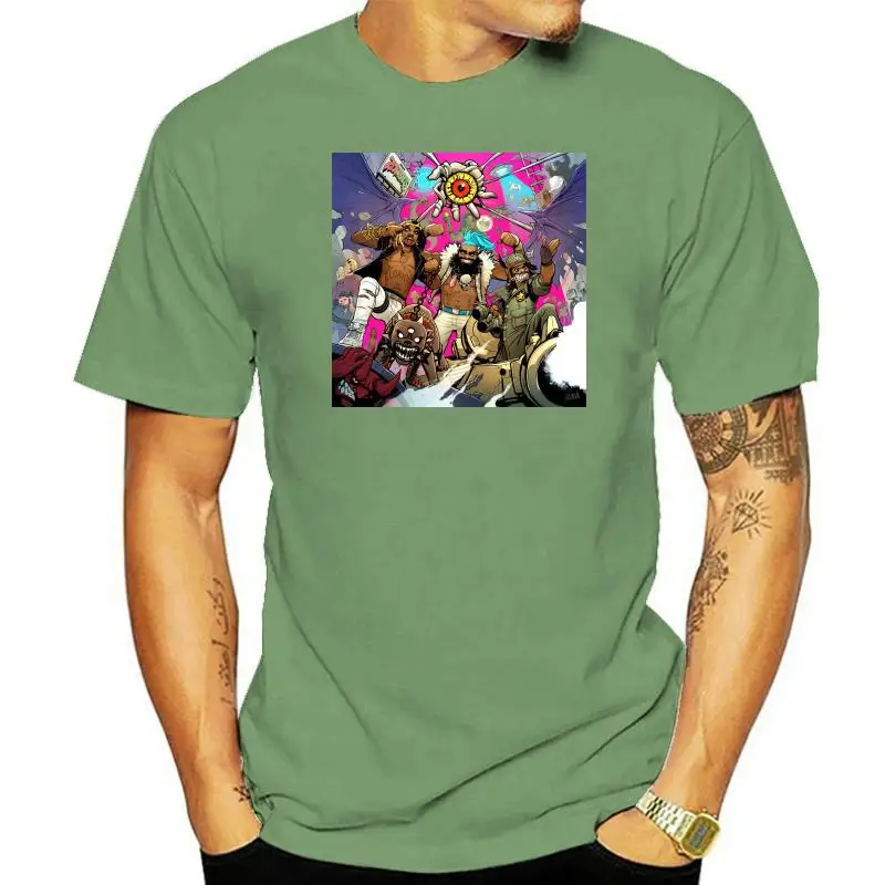 

Flatbush Zombies A Laced Rap Hip Hop Music Mens Black Tshirt Size S To 3Xl Cool Casual Tee Shirt