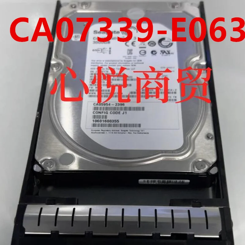 

Original Almost New Hard Disk For FUJITSU DX80 DX90 S2 3TB SAS 3.5" 7.2K 64MB Hard Drive ST3000NM0023 CA05954-2396 CA07339-E063