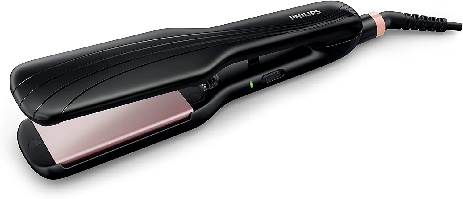 

Выпрямитель для волос Philips HP8325, ионная широкая керамическая плойка, 210 °C
