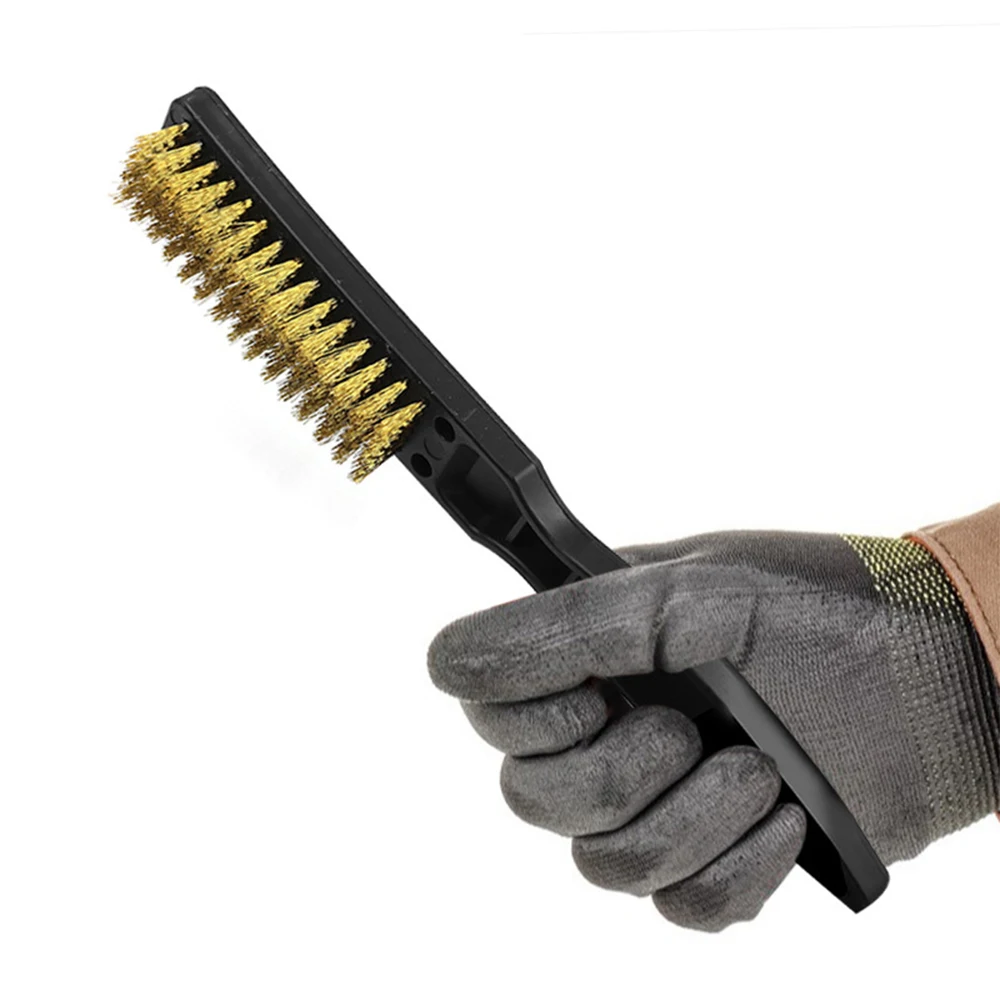 

Щетка для чистки барбекю из нержавеющей стали