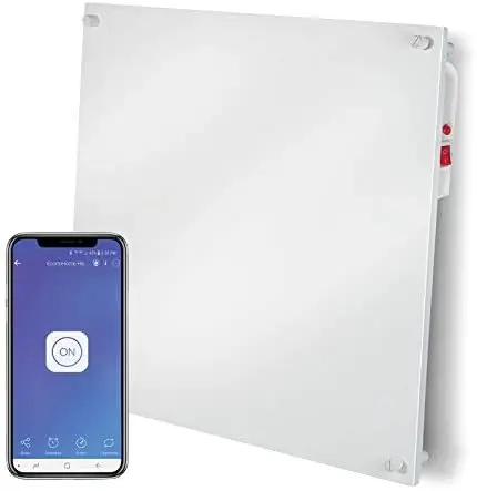 

Smart Space Heater Panel - Pairs with eWeLink App - 400W Convection Heater - For 120 Sq Ft Room - 120V Neck warmer electric Foot