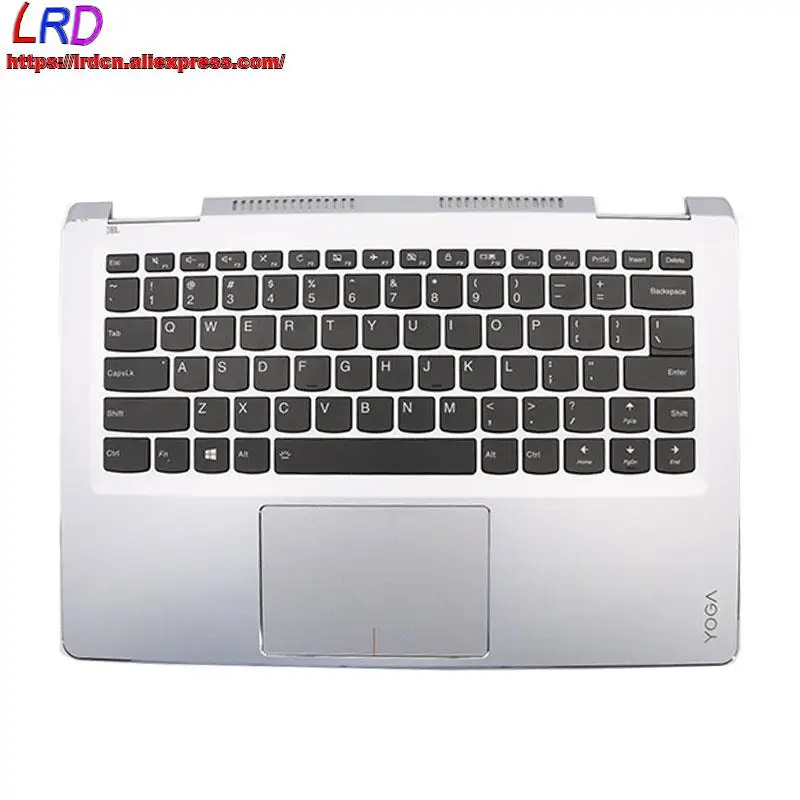 Английская клавиатура с подсветкой и корпусом C для ноутбука Lenovo Ideapad Yoga 710-14 ISK IKB 5CB0L47452