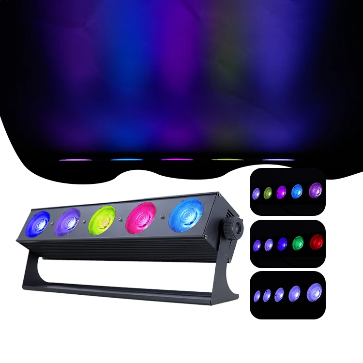 Индивидуально Uplights Dmx 512 Строительная полоса тонкий монолитный блок светодиодов