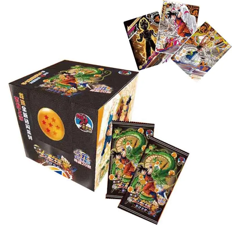 

Japanese Anime Collection Card Dragon Toy Christmas Super Sayayin Heros Trading Card Game Collection Cards Toys For Children