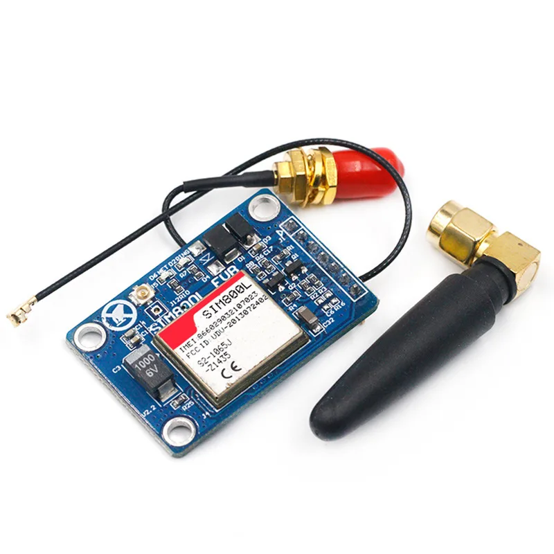 Модуль SIM800L заменяет SIM900A SMS-данные GSM GPRS 4 частоты