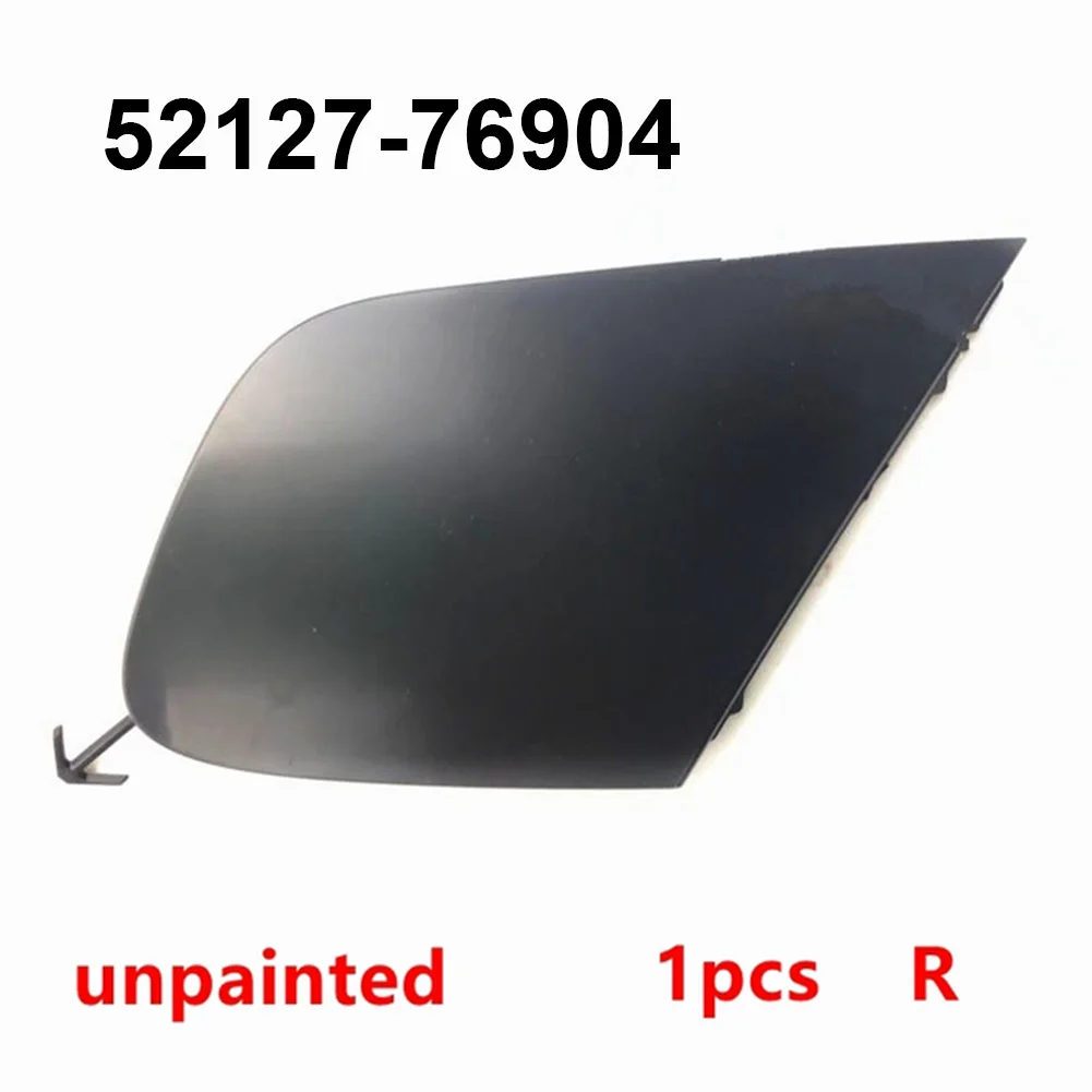 

Right Front Bumper Tow Hook Cover Trailer Eye Cap Lid 52127-76904 For Lexus CT200h 2014-2017 Car Replacement
