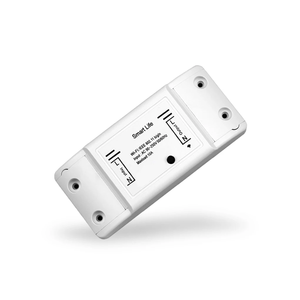 

Tuya Smart Remote Control Light Switch Module Bathroom Automatic on/off Appliance WiFi Breaker Office Hotel Dorm