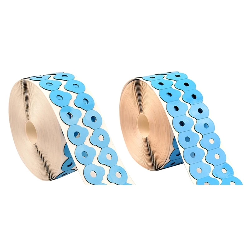 

1000pcs Optical Lens Blocking Pads Anti Slip Glasses Lens Edging Blocking Pads