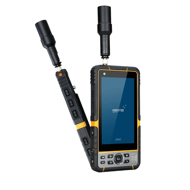 

HUGEROCK T60KX 5.5 дюймовая Высокая точность Pdas прочный ip65 промышленный ПК планшет Android RTK GNSS