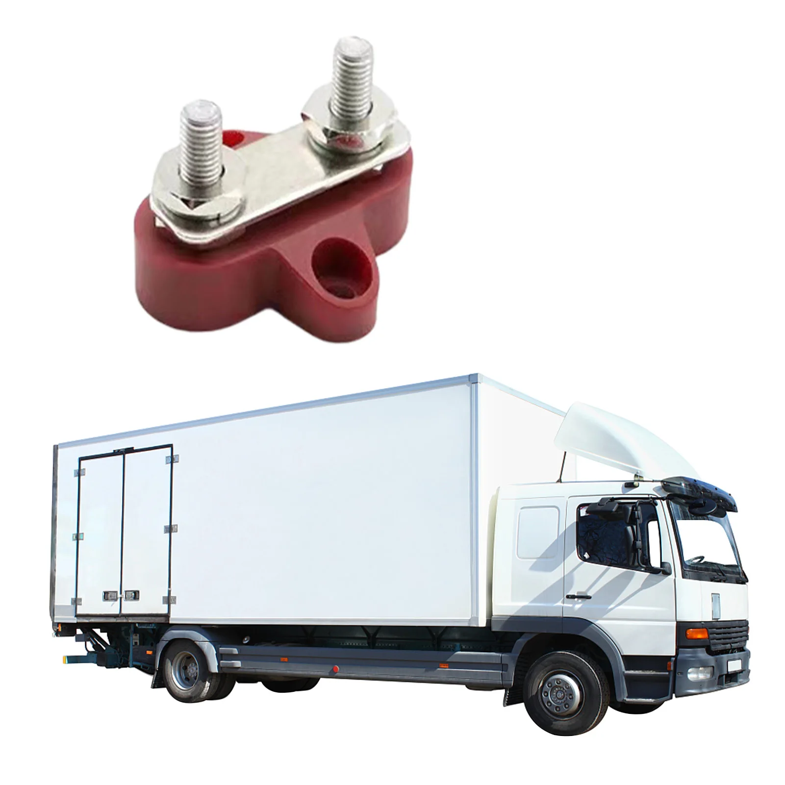 

Аккумуляторная батарея, болт, набор квадратных гаек, положительный и отрицательный болт из нержавеющей стали M6m8, модифицированные Общие ак...