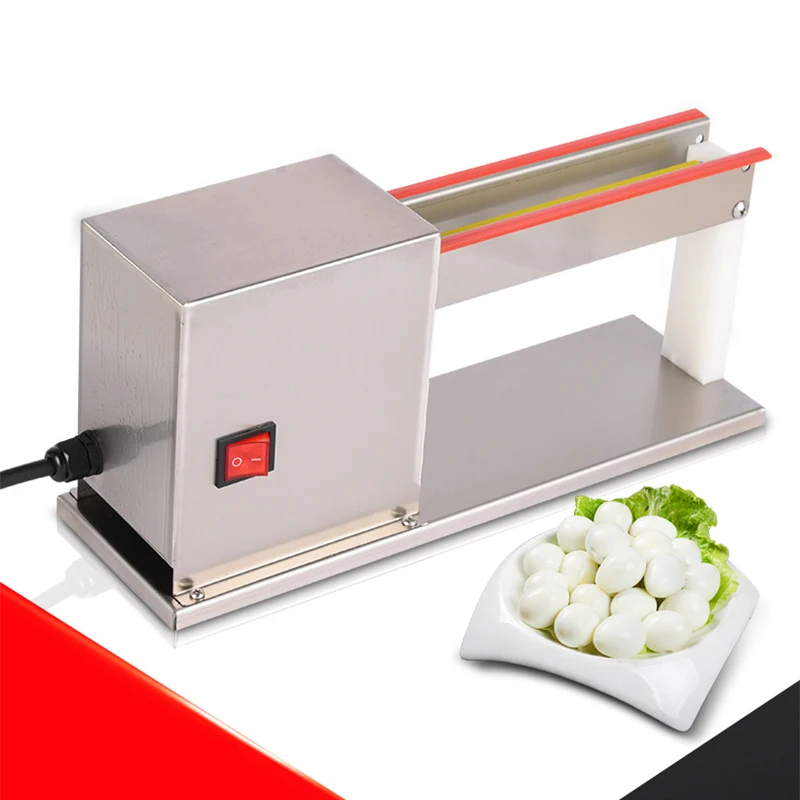 Electric Quail Egg Peeling machine Peeling Egg Artifact Quail Egg Automatic Commercial Small Grape Peeling machine 25KG/H