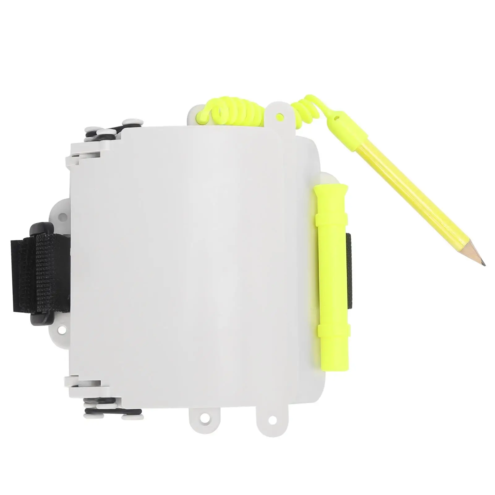 Регулируемый подводный сланец для письма с карандашом дайвинга на запястье