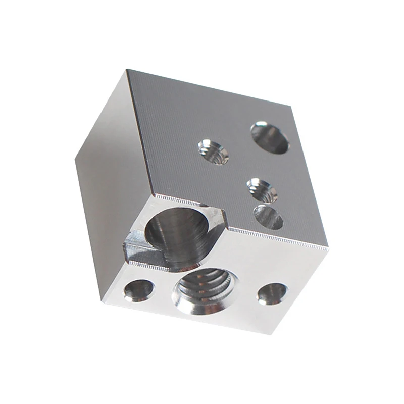 SV07 Экструдер Hotend Нагревательный блок Комплект Высококачественное латунное