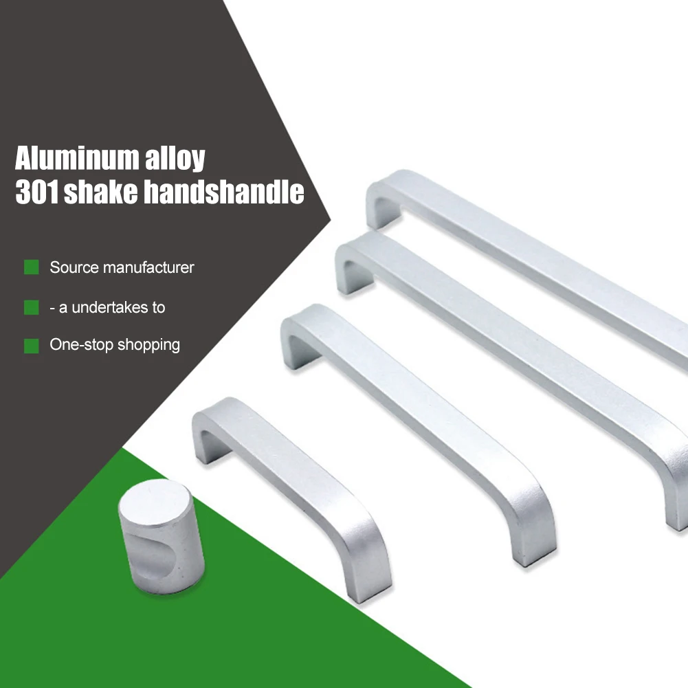 

Space Aluminum Handles For Cabinets And Drawers Kitchen Cupboard Wardrobe Door Straight Pull Knobs Furniture Fittings Hardware