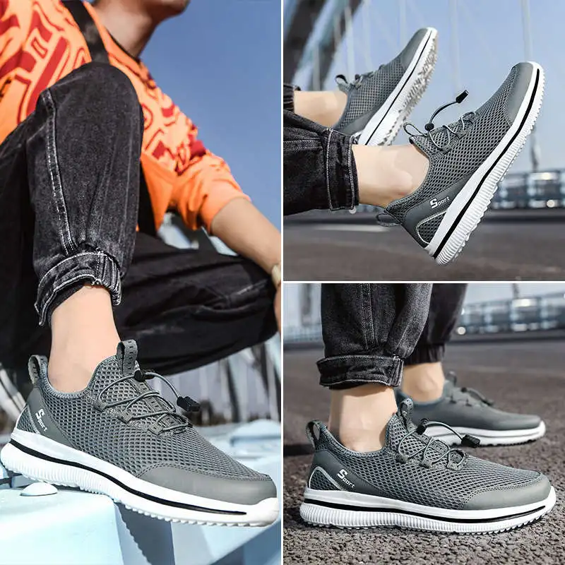 

Red Sports Shoes New Black Male Sneakers Big Sizes Men's Sport Shoes Tenis Fashion Running Man Running Size 49 Tennis Quilted