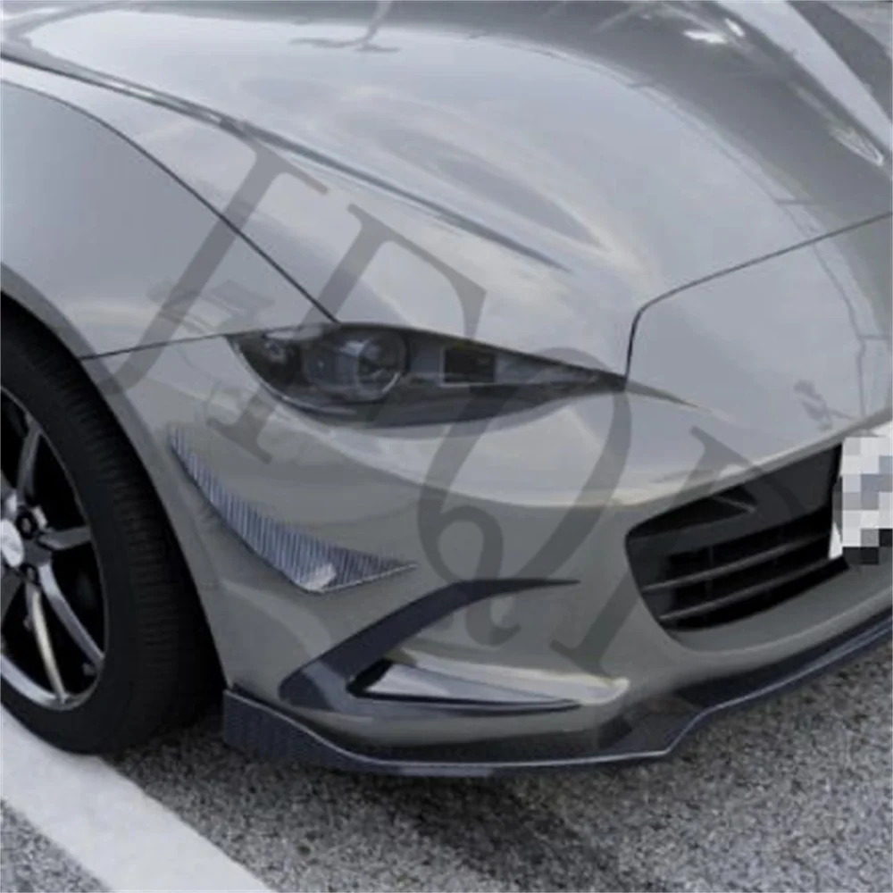 Для Mazda Miata MX-5 ND 2016, боковой спойлер с ветровыми лопастями, диффузор, модификация автомобильной наклейки (art.: 3920d3d2bbf0a) - 3920d3d2bbf0a