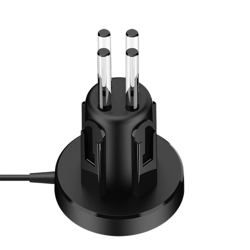 

Популярная зарядная док-станция 4 в 1 для переключателя, с умным светодиодным индикатором, зарядная док-станция для контроллеров Nintendo Switch ...