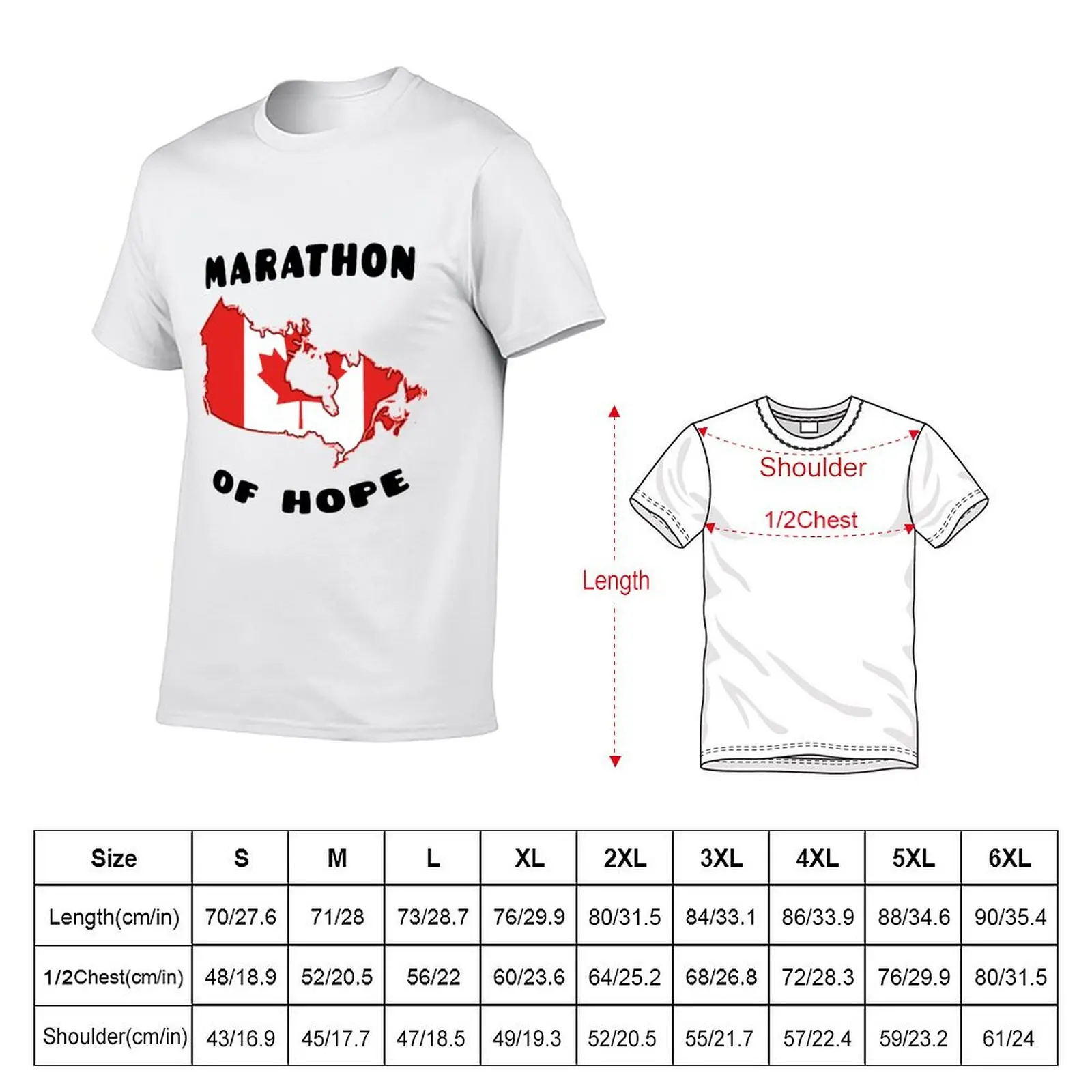 Футболка MARATHON OF HOPE мешковатые рубашки новое издание летняя компрессионная