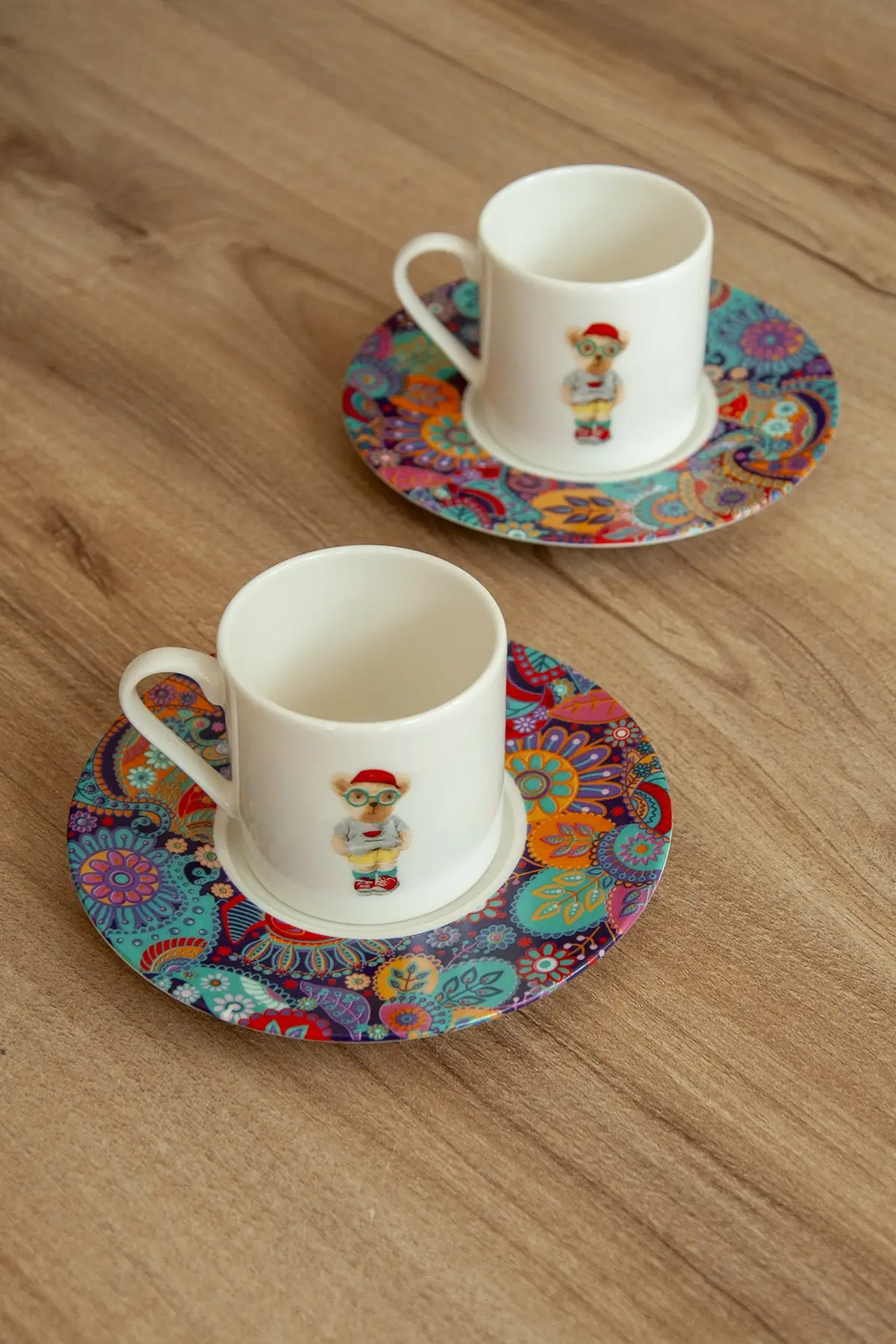 

Amazing Turkish Greek Arabic Coffee & Espresso Cup Set Batik Coffee Cup Set 2