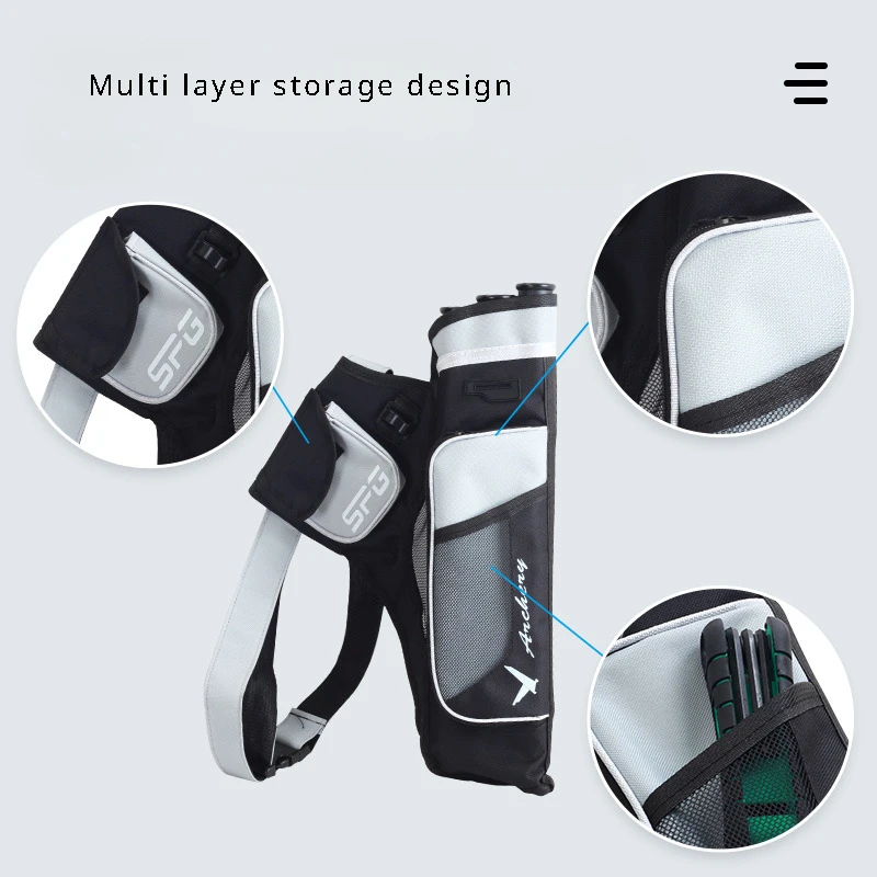 Сумка для стрел из ткани Оксфорд вместительная сумка тренировочное оборудование