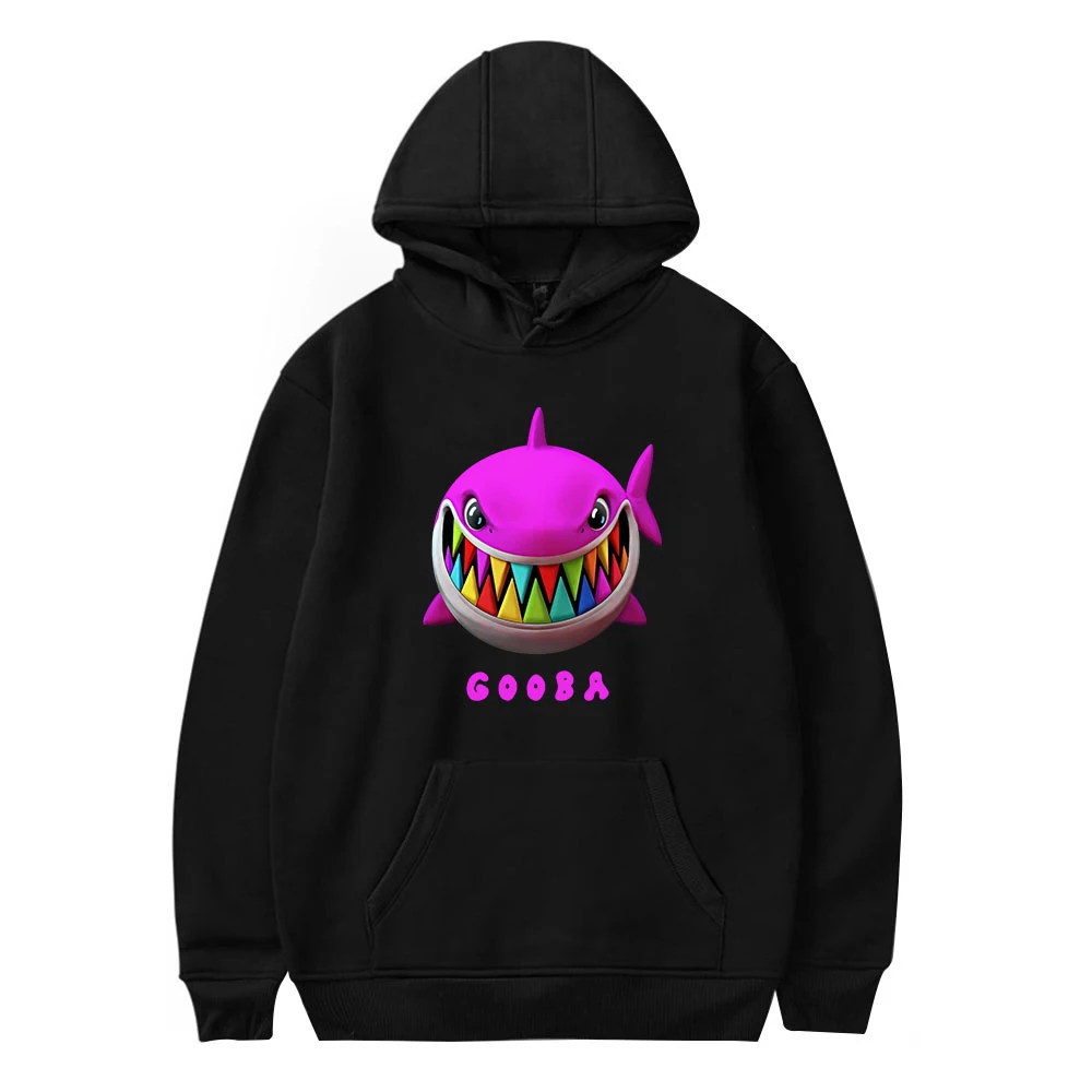 

GOOBA-Sudadera con capucha para hombre y mujer, ropa de calle 6IX9INE, estampada, informal, estilo Hip Hop, Harajuku