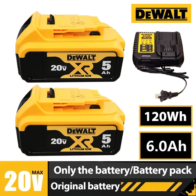 Литий-ионный аккумулятор Dewalt 20 В 5 0 Ач