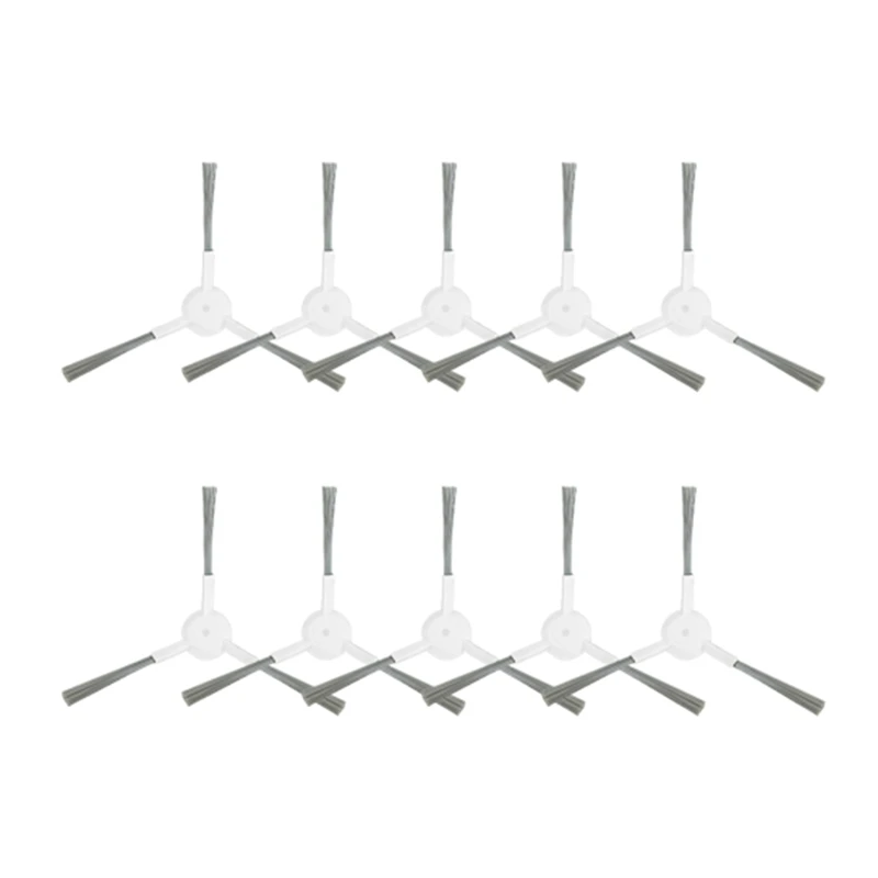 Боковая щетка для роботов-пылесосов Xiaomi Dreame X30 / Pro S30 L10S Ultra S10 S20 10 шт. запасные