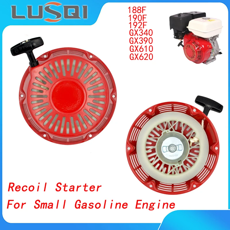 

Бензиновый генератор LUSQI 188F 6.5KW для водяного насоса 11/13HP 190F GX390