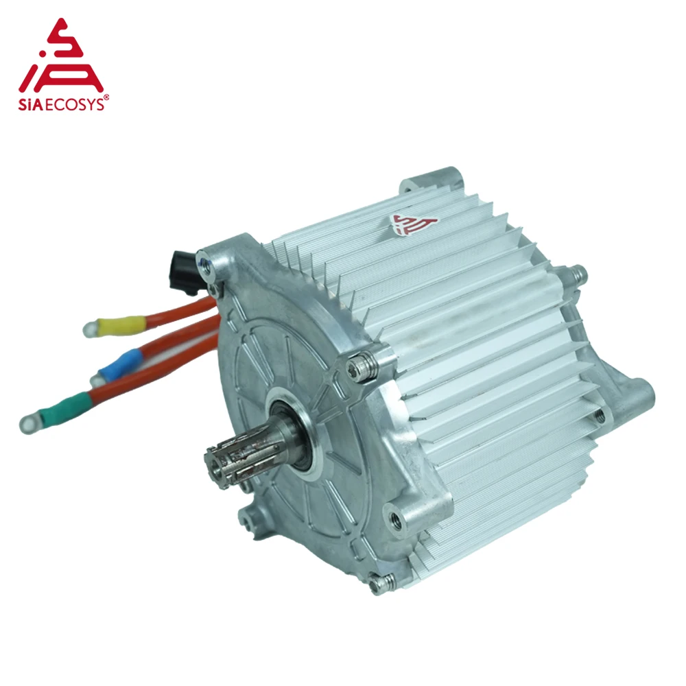 Фото Комплект энкодеров для среднеприводного двигателя SiAECOSYS SIA SZD142A-67 5000W 14500W 72V PMSM, IP67, совместимый для модернизации электромотоциклов №4