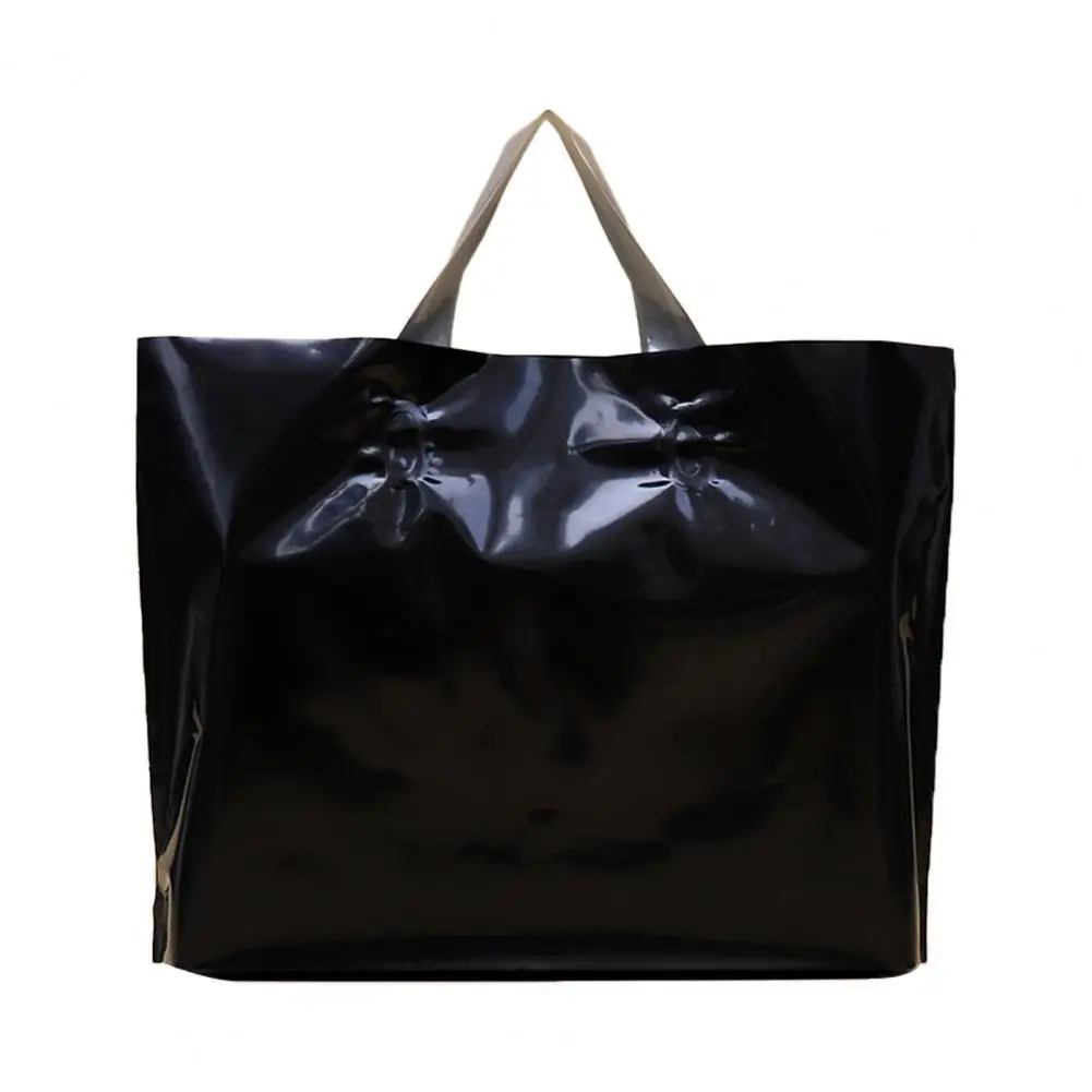 

Gift Boxes Bags 50Pcs Gift Pack Bags Waterproof Recyclable PE Shopping Merchandise Pouches for Market