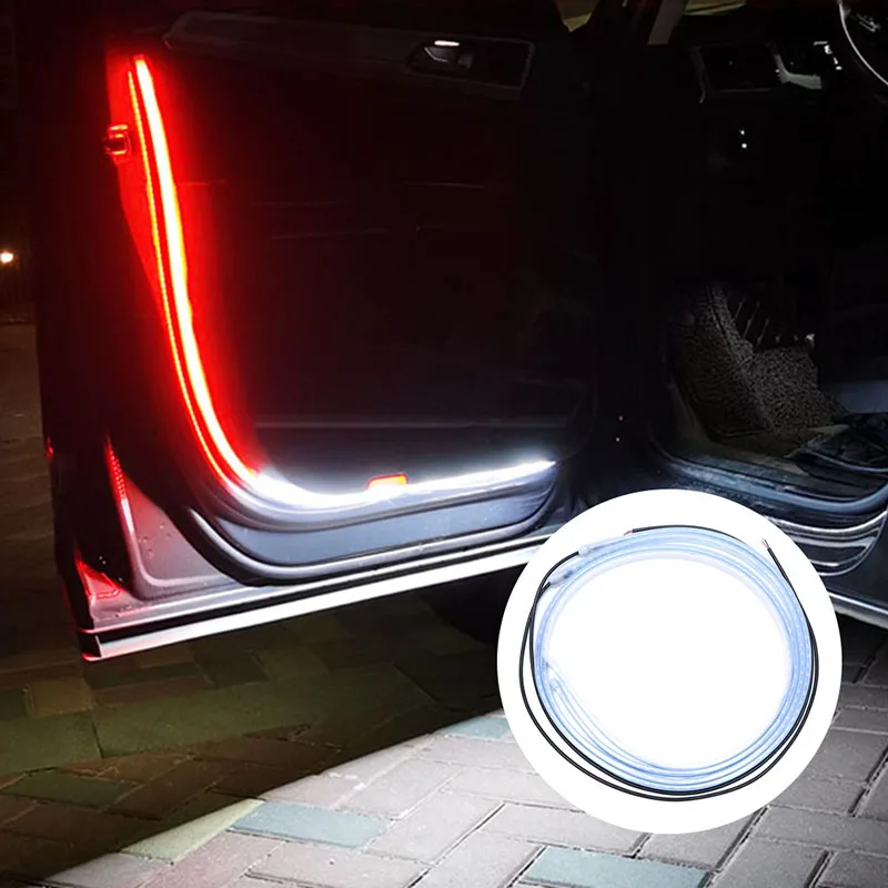 

Car Door Deco Light Strips Flashing Light Safety LED Opening Warning Light Strip