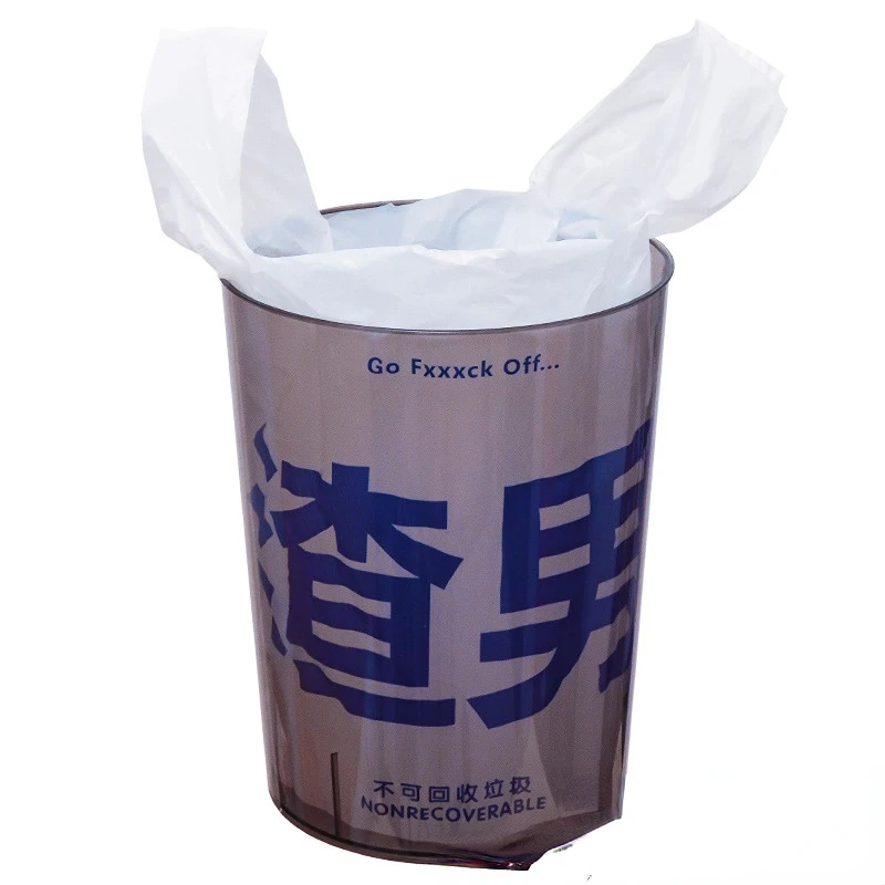 

Compost Bin Bucket Garbage Tin for Bathroom Trash Bins Recycling Garbage Basket Home Trash Can Desk Wastebasket Cleaning Tools