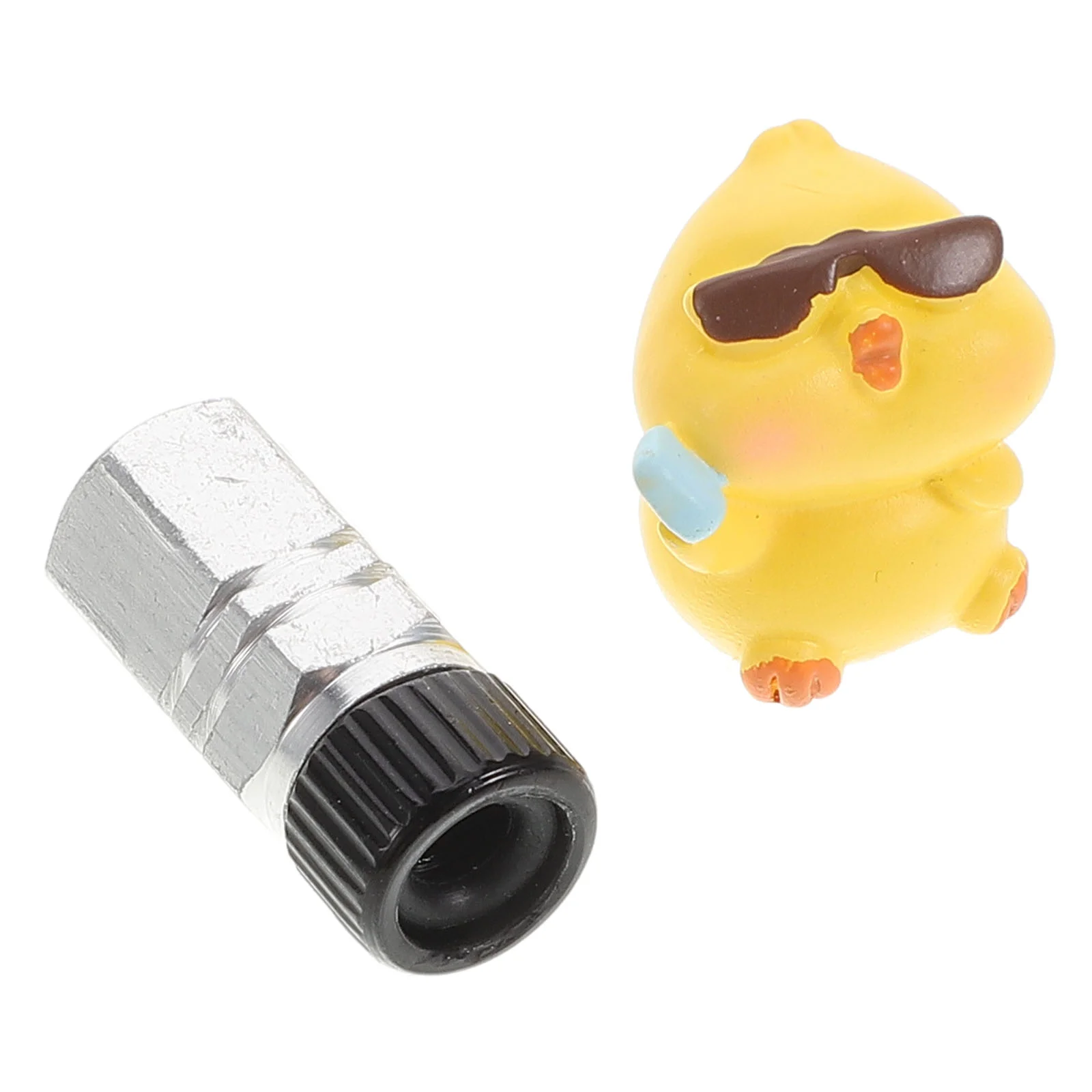 Ядро клапана для шин The Bik Parof светящаяся крышка бескамерные стержни забавные