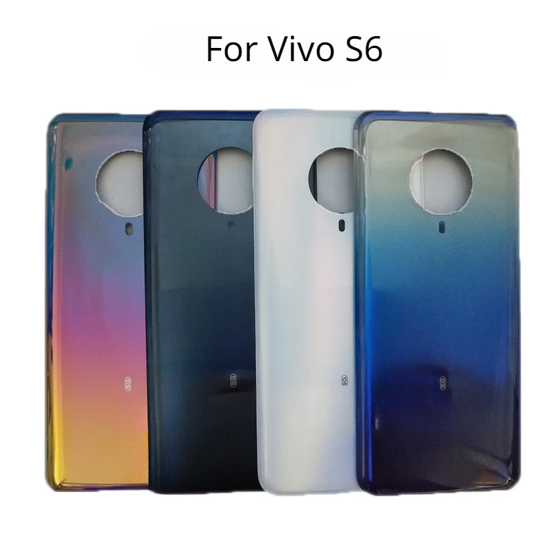

New Back Cover For Vivo S6 V1962A V1962BA Battery Cover Rear Door Housing Back Case Replacement Parts