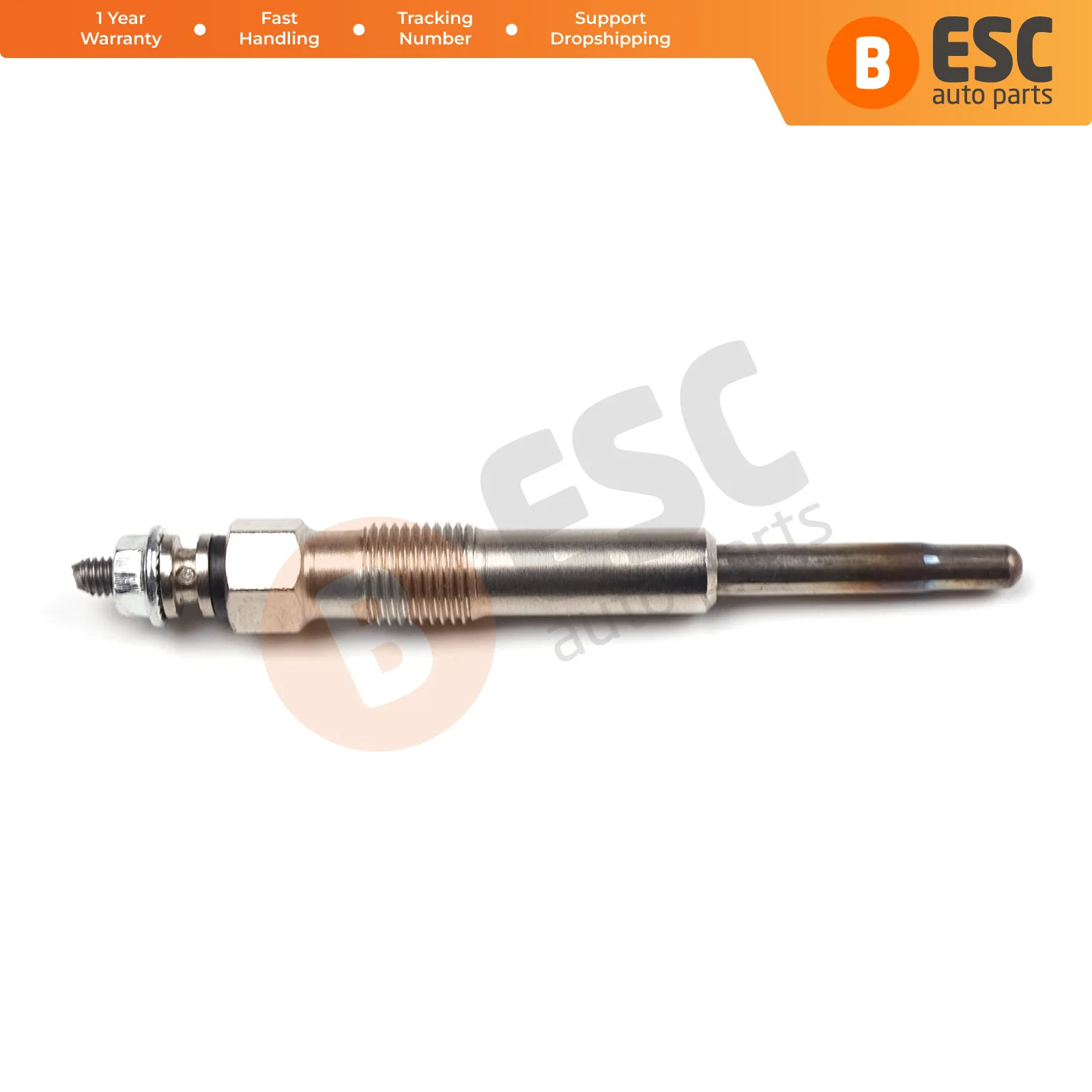 Автозапчасти ESC EGP44, 1 шт., нагреватели, Свеча GX90, 0100226371, GN016 для Fiat Citroen Peugeot 1,5-1,9, доставка из Турции